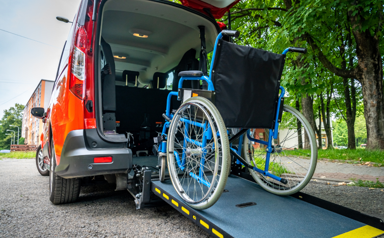 wheelchair taxi